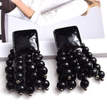 Load image into Gallery viewer, Statement Beaded Earrings
