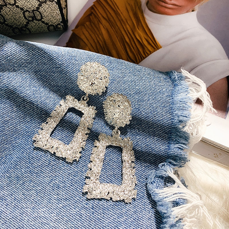 Vintage Statement Earrings