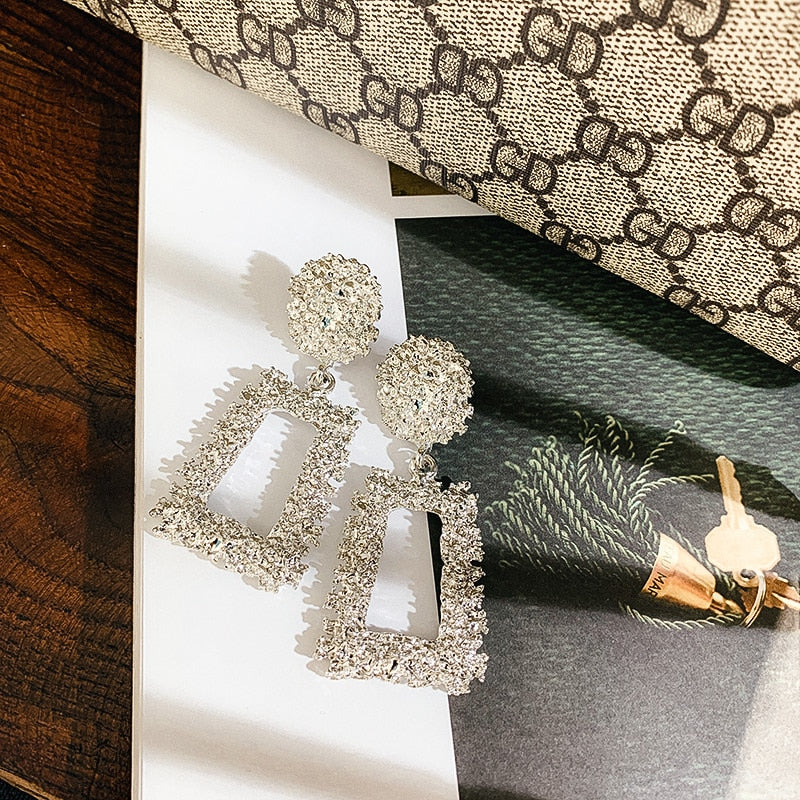 Vintage Statement Earrings