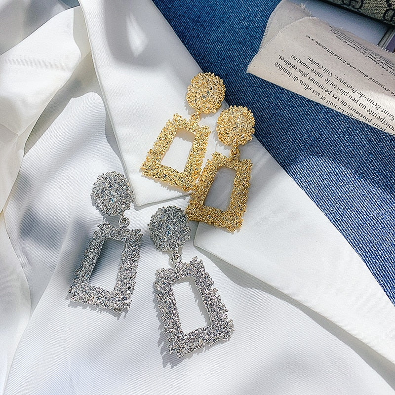 Vintage Statement Earrings