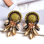 Load image into Gallery viewer, Tanya Statement Earrings
