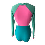 Load image into Gallery viewer, Patchwork Swimsuit
