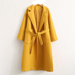 Load image into Gallery viewer, Belted Wool Coat
