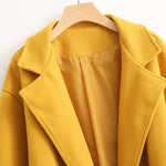 Load image into Gallery viewer, Belted Wool Coat

