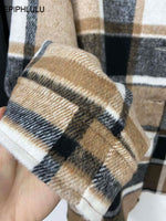 Load image into Gallery viewer, The Cozy Check Plaid Jacket
