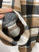 Load image into Gallery viewer, The Cozy Check Plaid Jacket
