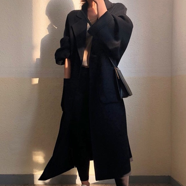 Belted Wool Coat