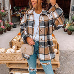 Load image into Gallery viewer, The Cozy Check Plaid Jacket

