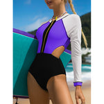 Load image into Gallery viewer, Patchwork Swimsuit
