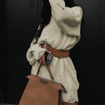 Load image into Gallery viewer, Distressed Knitted Sweater
