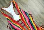 Load image into Gallery viewer, One-Piece Crochet Swimsuit
