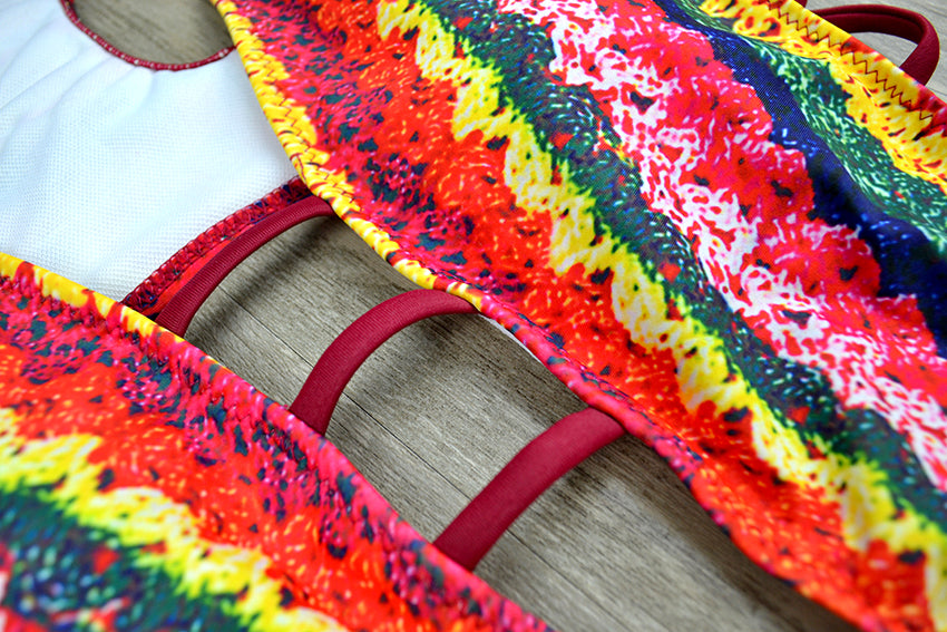 Crochet One-Piece Swimsuit | Boho Beach Swimwear for Women