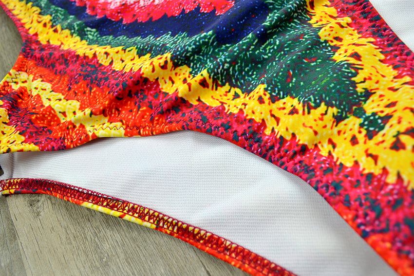 Crochet One-Piece Swimsuit | Boho Beach Swimwear for Women