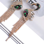 Load image into Gallery viewer, Flamingo Luxury Earrings
