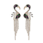 Load image into Gallery viewer, Flamingo Luxury Earrings

