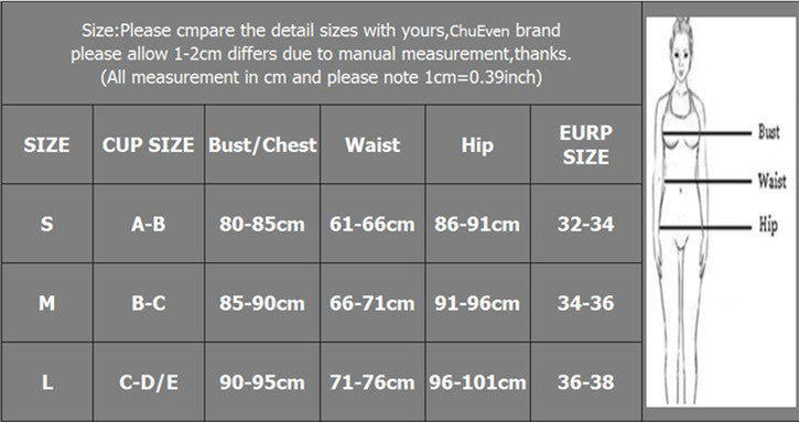 One-Piece Bandage Swimsuit – Flattering Chic Swimwear