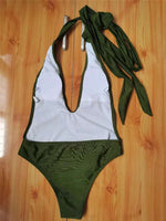 Load image into Gallery viewer, One-Piece Bandage Swimsuit – Flattering Chic Swimwear
