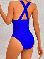 Load image into Gallery viewer, Mesh Patchwork Swimsuit
