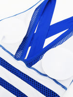 Load image into Gallery viewer, Mesh Patchwork Swimsuit
