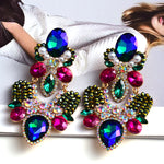 Load image into Gallery viewer, Multicolor Statement Earrings
