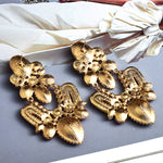 Load image into Gallery viewer, Multicolor Statement Earrings
