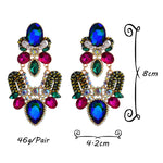 Load image into Gallery viewer, Multicolor Statement Earrings
