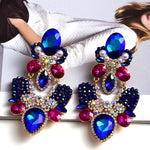 Load image into Gallery viewer, Multicolor Statement Earrings
