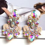 Load image into Gallery viewer, Multicolor Statement Earrings
