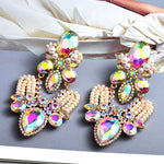 Load image into Gallery viewer, Multicolor Statement Earrings
