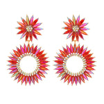 Load image into Gallery viewer, Crystal Statement Earrings
