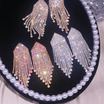 Load image into Gallery viewer, Luxury Tassel Earrings
