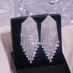 Load image into Gallery viewer, Luxury Tassel Earrings
