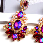 Load image into Gallery viewer, Colorful Statement Earrings
