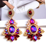 Load image into Gallery viewer, Colorful Statement Earrings
