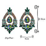 Load image into Gallery viewer, Colorful Crystal Earrings
