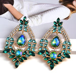 Load image into Gallery viewer, Colorful Crystal Earrings

