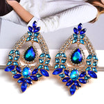 Load image into Gallery viewer, Colorful Crystal Earrings

