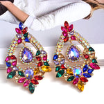Load image into Gallery viewer, Colorful Crystal Earrings
