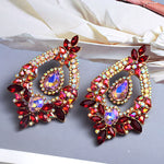 Load image into Gallery viewer, Colorful Crystal Earrings
