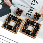 Load image into Gallery viewer, Multicolor Square Earrings
