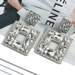 Load image into Gallery viewer, Multicolor Square Earrings
